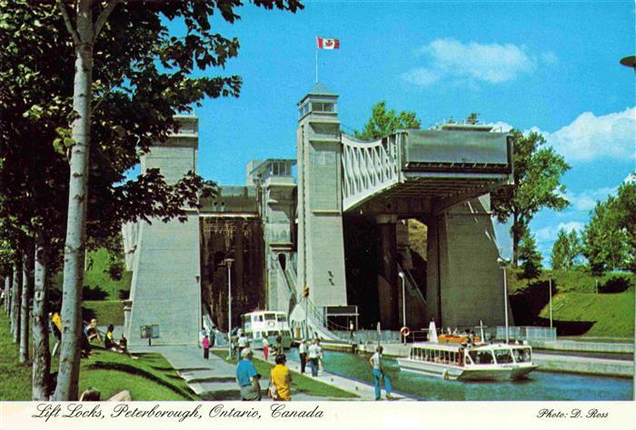 Peterborough Ontario Canada World famous lift lock