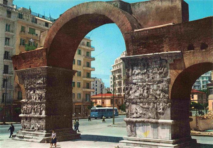 Thessaloniki Salonique Salonica Salonicco Greece Arc de Galere