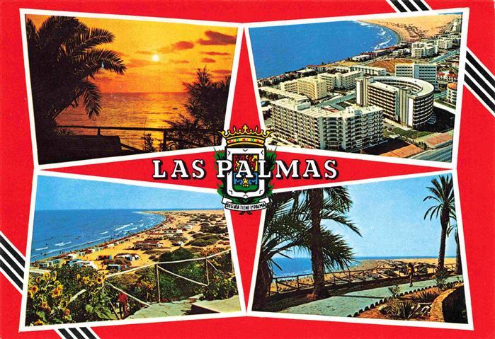 Las Palmas Gran Canaria Vistas de Playa del Inglés