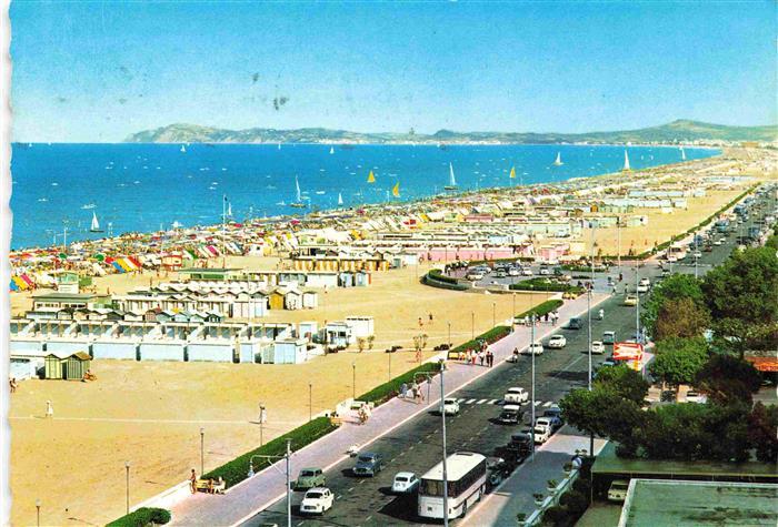 Rimini IT Lungomare e spiaggia