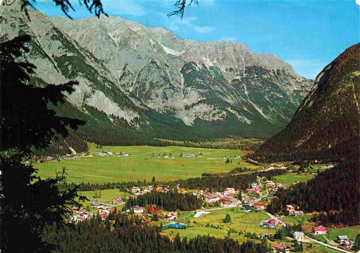 Weidach Leutasch Tirol AT Panorama