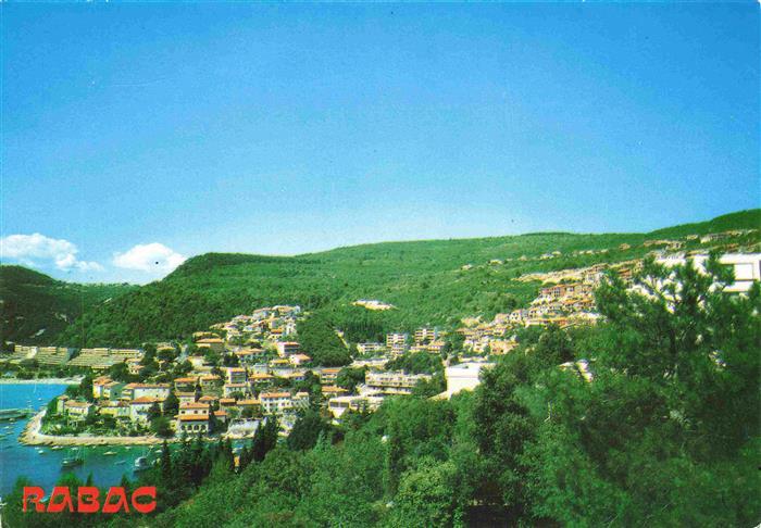 Rabac Croatia Panorama