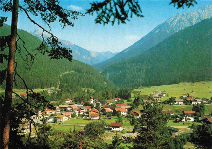 Stanzach Lechtal Tirol AT Panorama