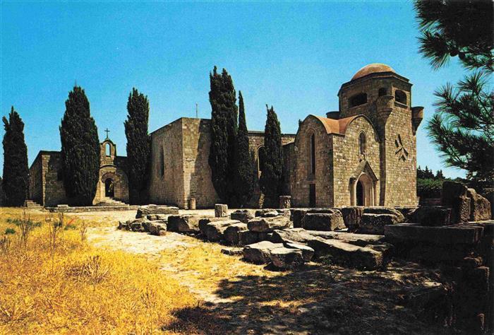 Philerimos Kloster und Tempel der Athena lalysia
