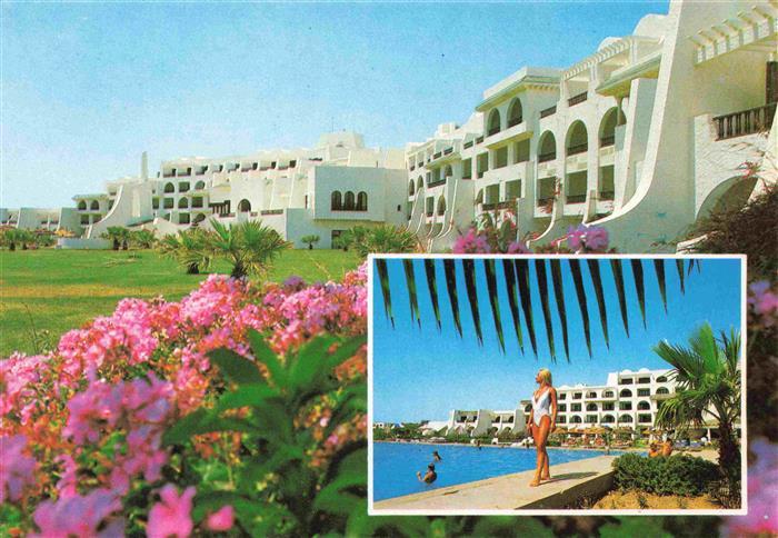 SOUssE  Tunesie Hasdrubal Thalassa Hotel Port El Kantaoui Swimming Pool