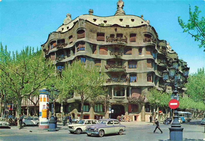 Barcelona Cataluna ES La Pedrera