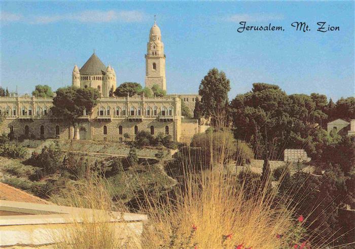 Jerusalem  Yerushalayim Israel Mount Zion