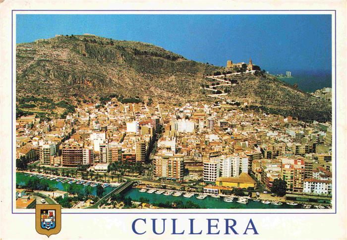 Cullera Valenciana ES Fliegeraufnahme