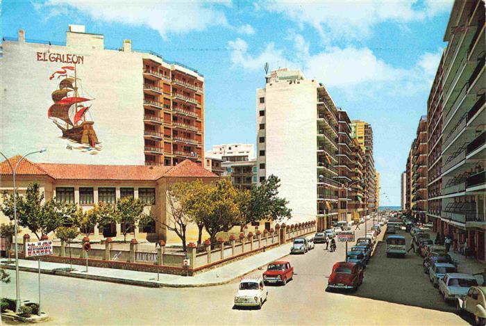 Cullera Valenciana ES Avenida del Cabanal
