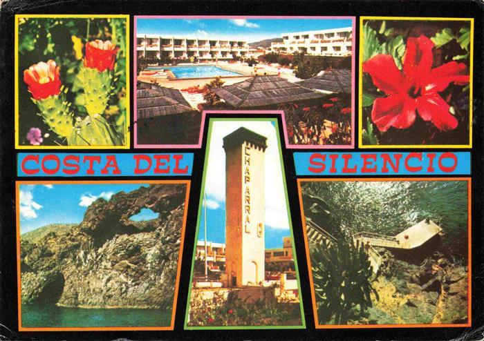 Tenerife Islas Canarias Spanien ES Costa del Silencio Chap Arral Ferienanlage Sw