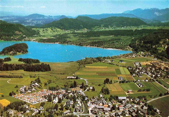 Faak am See Finkenstein Panorama
