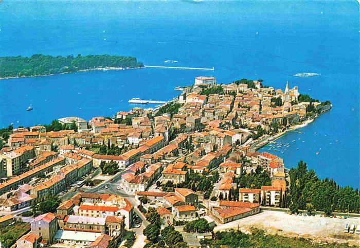 Porec Croatia Fliegeraufnahme