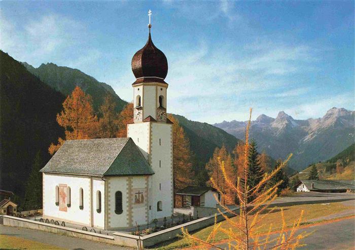 Bschlabs Pfafflar Tirol AT Wallfahrtskirche Maria Schnee Alpen