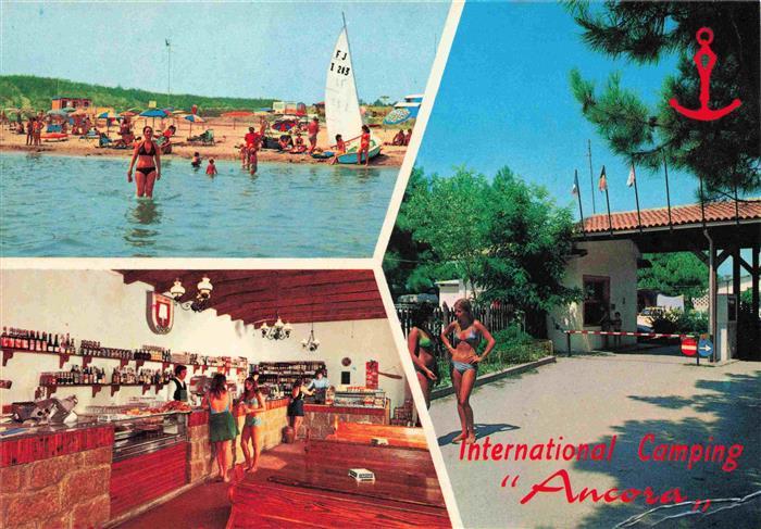 Lido Scacchi IT International Camping Ancora Restaurant Strand