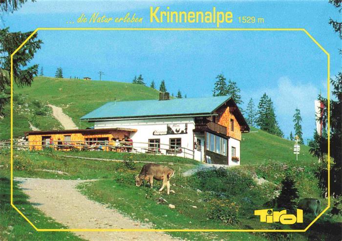 Krinnenalpe 1529m Tannheim Tirol AT Almgaststaette