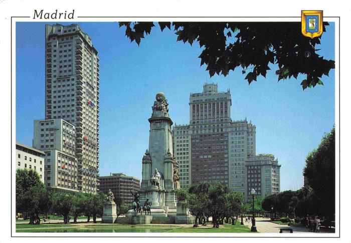 MADRID  ES Plaza Espana