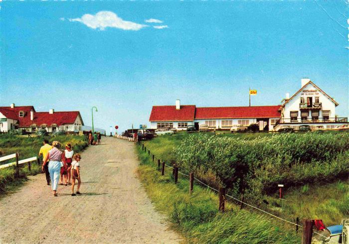 Cadzand Bad Zeeland NL Duinovergang Hotel Restaurant