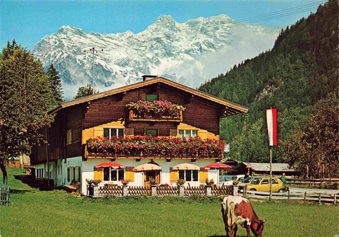 Hochfilzen Gasthof Wiesental