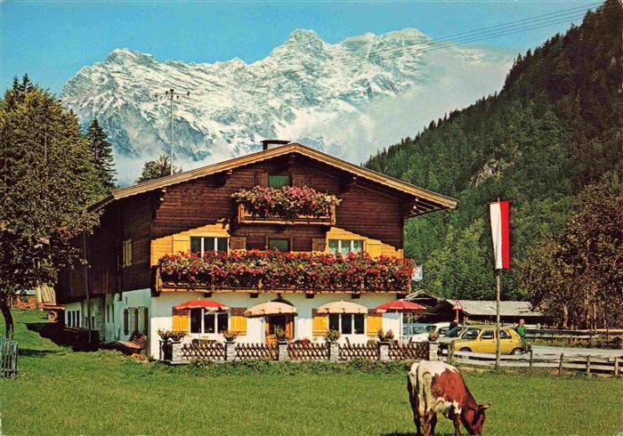 Hochfilzen Gasthof Wiesental