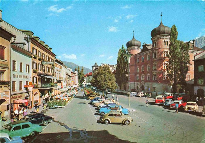 Lienz  Tirol AT Hauptplatz mit Lieburg