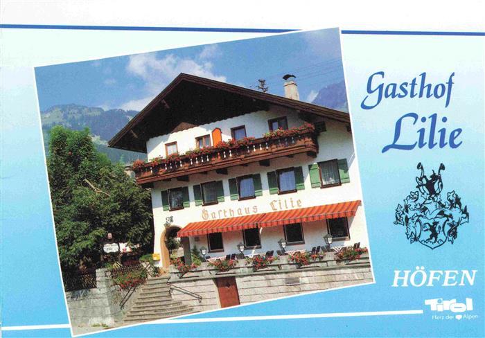 Hoefen Tirol AT Gasthof Lilie