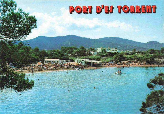San Antonio Abad Ibiza ES Panorama Port d'es Torrent