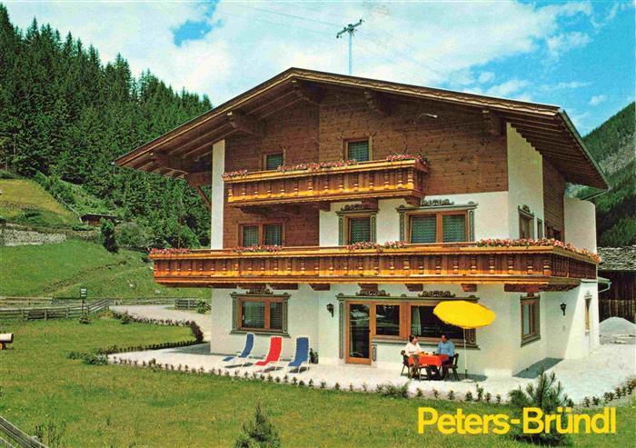 Neustift  Stubaital Tirol AT Pension Peters-Bruendl