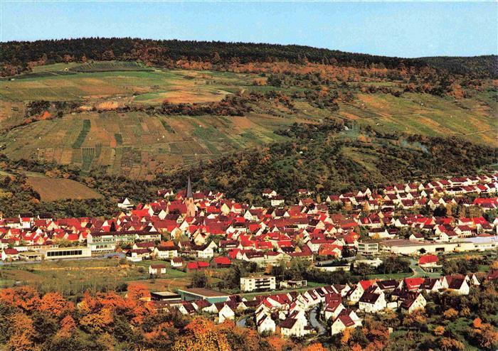 Geradstetten Remshalden BW Fliegeraufnahme