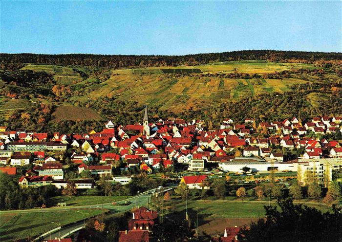 Geradstetten Remshalden BW Panorama