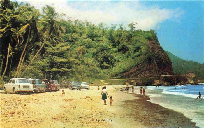 Trinidad and Tobago Beach and the north coast