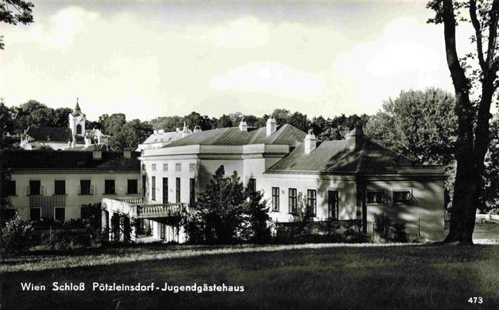 Wien AT Schloss Poetzleinsdorf Jugendgaestehaus