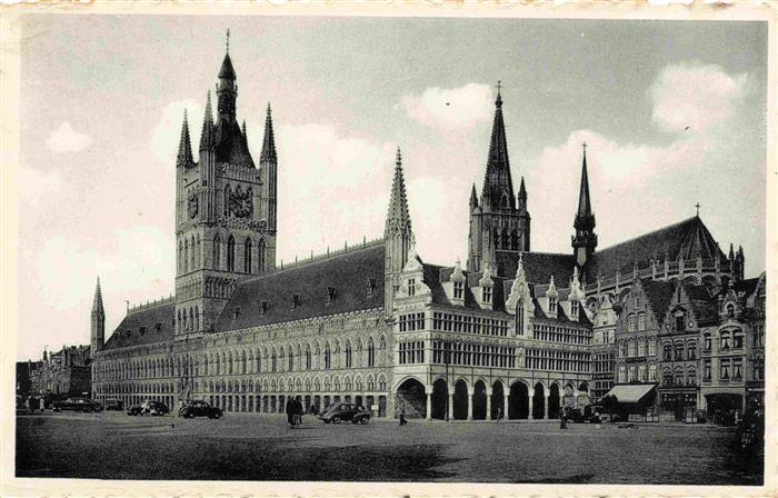 Ypres Ypern Ieper Belgie Les Halles