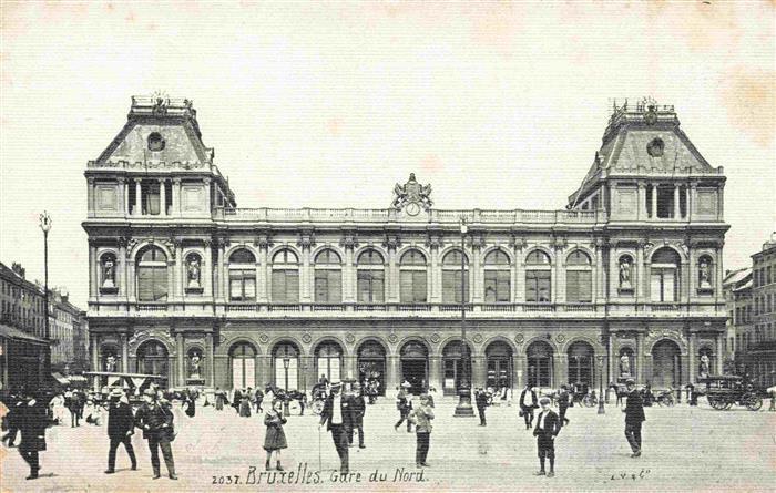 BRUXELLES Bruessel Brussels Gare du Nord