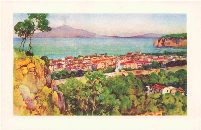 SORRENTO  Sorrent Campania IT Panorama da San Antonio