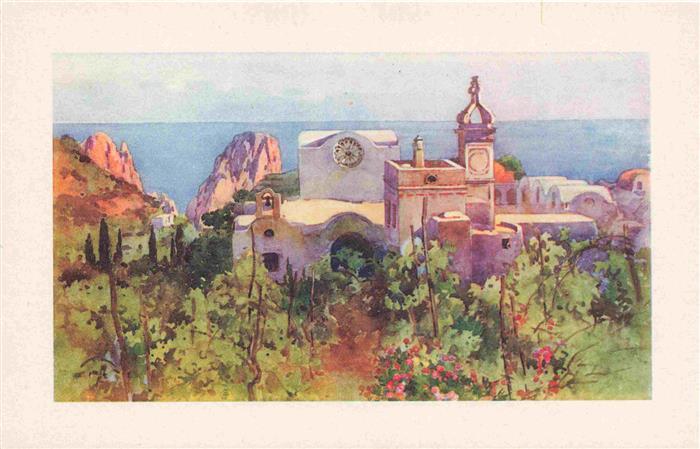 CAPRI Golfo di Napoli Campania IT La Certosa