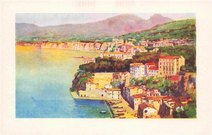 Sorrent SORRENTO Campania IT Panorama