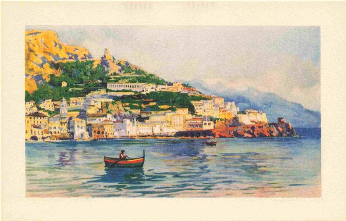 Amalfi Campania IT Panorama
