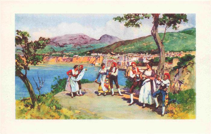 SORRENTO  Sorrent Campania IT La Tarantella
