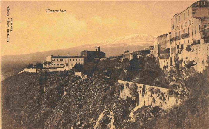 Taormina Sicilia IT Hotel Metropole Panorama