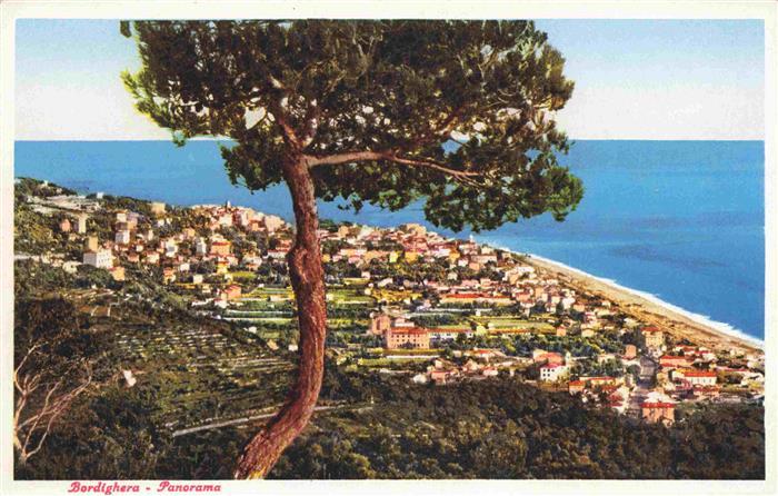 BORDIGHERA Liguria IT Panorama