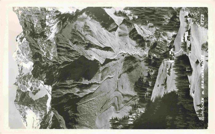 Schroecken Nesslegg AT Fliegeraufnahme