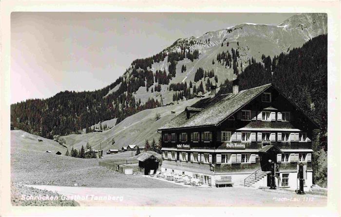 Schroecken Nesslegg AT Gasthof Tannberg