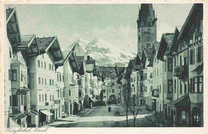 Kitzbuehel Tirol AT Dorfpartie
