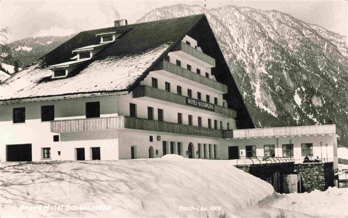 Brand  Vorarlberg AT Hotel Schesaplana