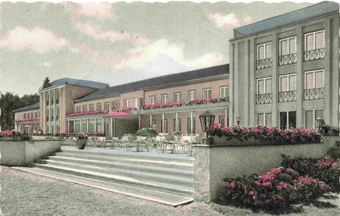 BAD LIPPSPRINGE Kurhaus im Kaiser Karls Park