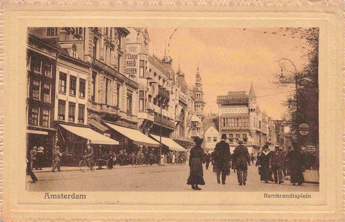 Amsterdam  NL Rembrandtsplein