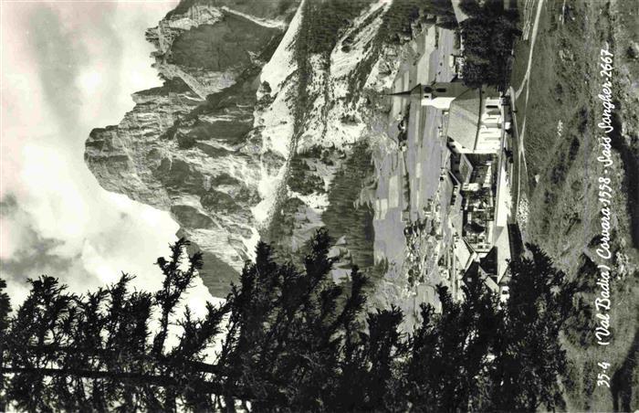 Corvara Pustertal Suedtirol IT Panorama