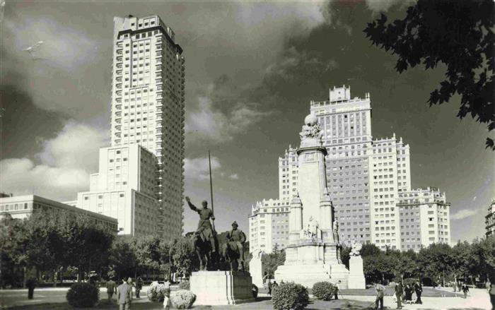 MADRID  ES Plaza de Espana