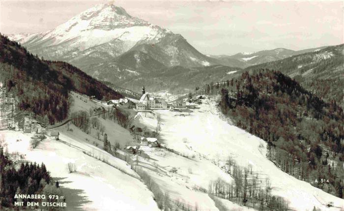 Annaberg 972m oetscher Niederoesterreich AT mit dem oetscher