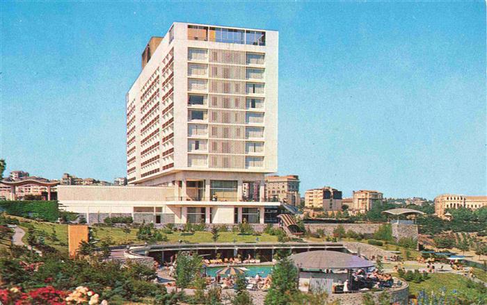 Istanbul Constantinopel TK Istanbul Hilton